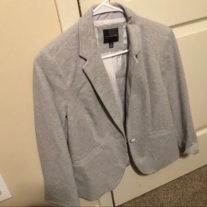 Gray Blazer from The Limited